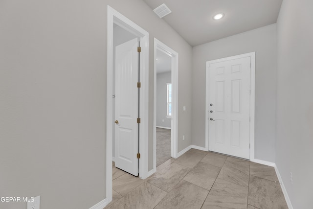 14772 John Mcneely Ave, El Paso, TX 79938 - entrance foyer featuring baseboards and recessed lighting
