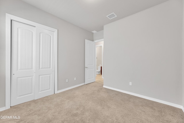 14772 John Mcneely Ave, El Paso, TX 79938 - unfurnished bedroom featuring carpet flooring and a closet