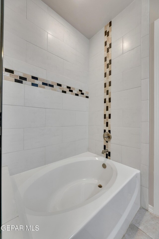 14772 John Mcneely Ave, El Paso, TX 79938 - full bathroom featuring a tub to relax in