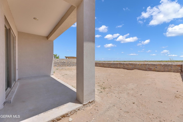 14772 John Mcneely Ave, El Paso, TX 79938 - view of yard featuring a patio area