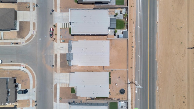 14772 John Mcneely Ave, El Paso, TX 79938 - bird's eye view