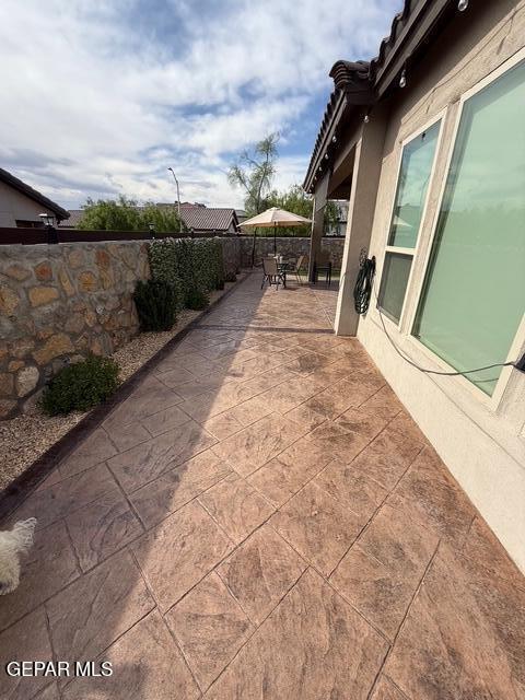 2313 Dancing Piper Way, El Paso, TX 79911 - view of patio / terrace