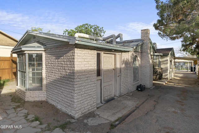 4008 Tularosa Ave, El Paso, TX 79903 - view of property exterior