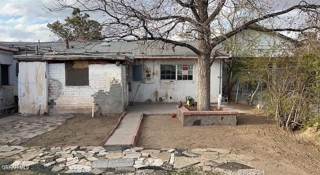 4008 Tularosa Ave, El Paso, TX 79903 - back of house with roof with shingles
