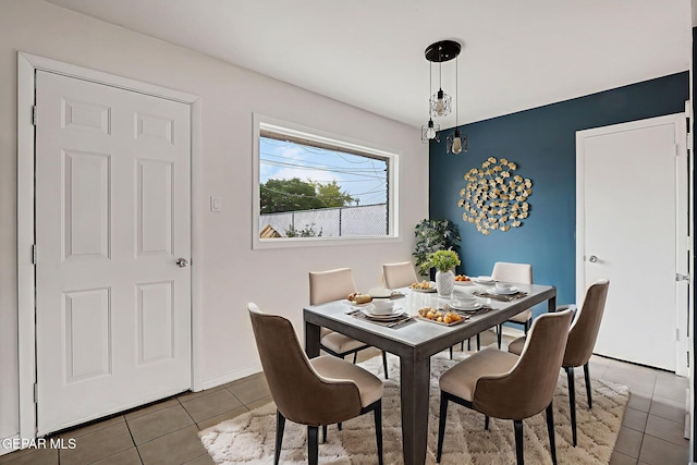 4956 Rutherford Dr, El Paso, TX 79924 - view of tiled dining area