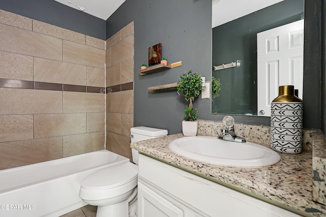 4956 Rutherford Dr, El Paso, TX 79924 - bathroom with vanity and  shower combination