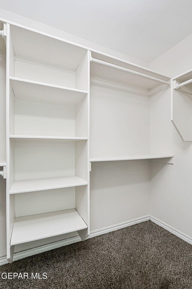 4956 Rutherford Dr, El Paso, TX 79924 - walk in closet with carpet flooring