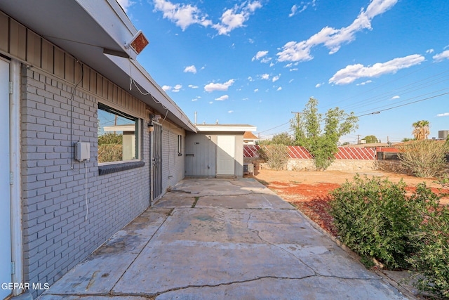 4956 Rutherford Dr, El Paso, TX 79924 - view of patio / terrace