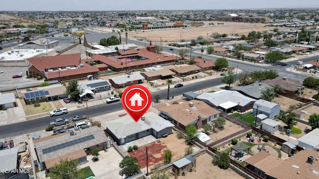 4956 Rutherford Dr, El Paso, TX 79924 - aerial view of residential area