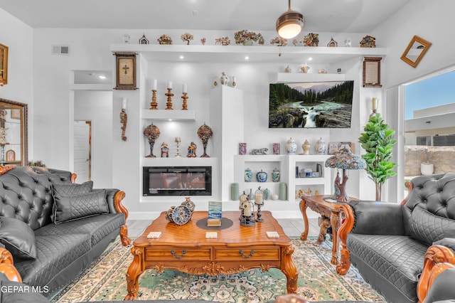 12328 Desert Heights Ct, El Paso, TX 79938 - view of living room