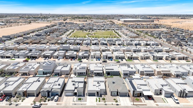 12328 Desert Heights Ct, El Paso, TX 79938 - aerial view of residential area