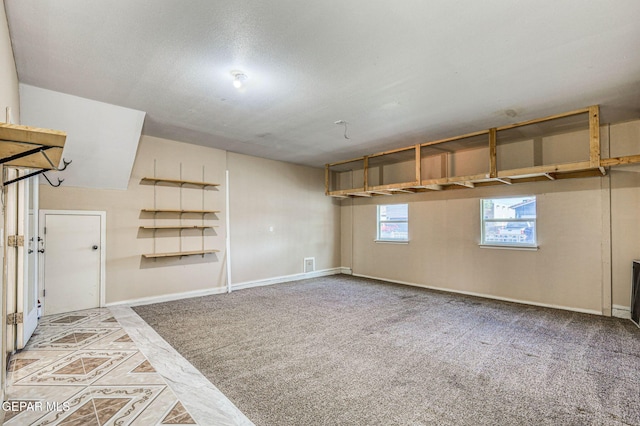 14376 N Cave Dr, El Paso, TX 79938 - basement with baseboards
