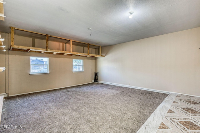 14376 N Cave Dr, El Paso, TX 79938 - below grade area featuring baseboards