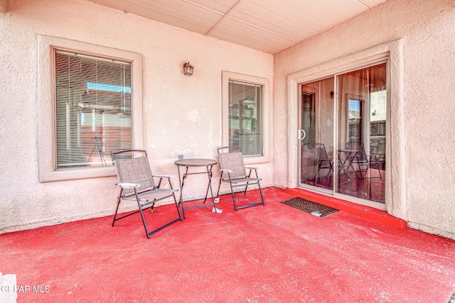 14376 N Cave Dr, El Paso, TX 79938 - view of patio