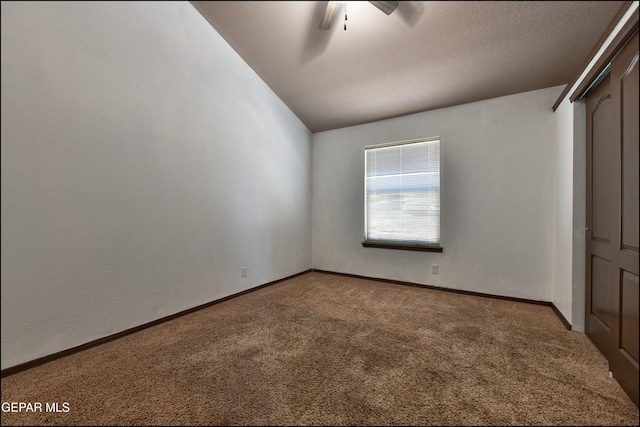 4908 Gold Ranch Ave, El Paso, TX 79934 - unfurnished bedroom with carpet floors and a ceiling fan
