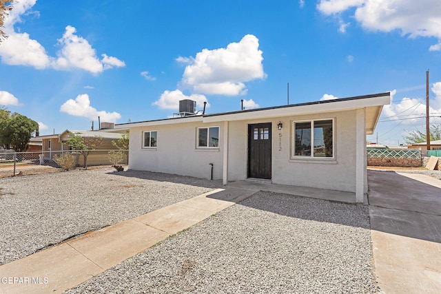 5112 Sun Valley Dr, El Paso, TX 79924 - view of front of property featuring stucco siding