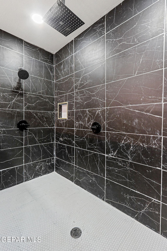 5112 Sun Valley Dr, El Paso, TX 79924 - full bath featuring tiled shower