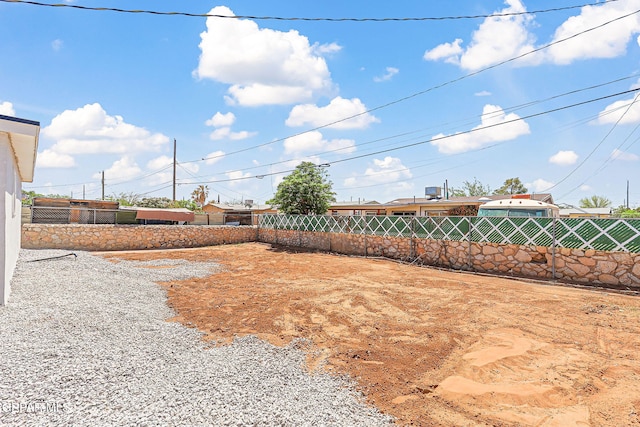 5112 Sun Valley Dr, El Paso, TX 79924 - view of fenced backyard