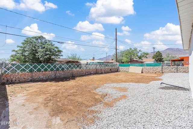 5112 Sun Valley Dr, El Paso, TX 79924 - view of yard