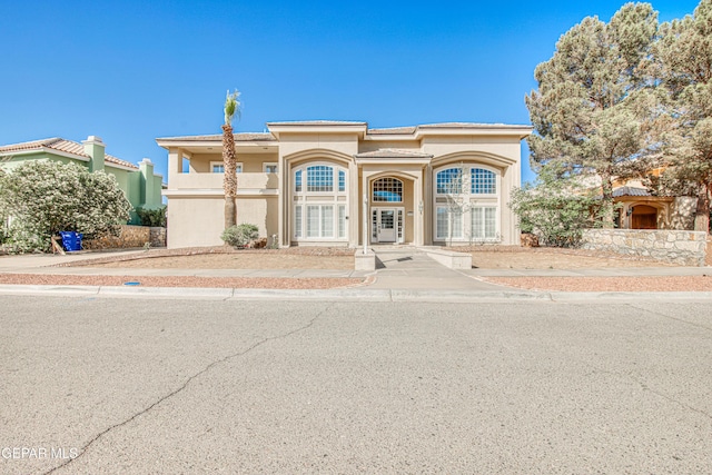 6570 Eagle Ridge Dr, El Paso, TX 79912 - view of front of house featuring stucco siding