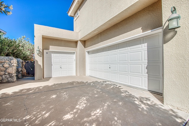 6570 Eagle Ridge Dr, El Paso, TX 79912 - garage featuring driveway