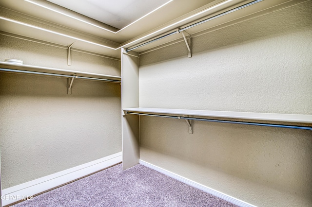 6570 Eagle Ridge Dr, El Paso, TX 79912 - walk in closet with carpet floors