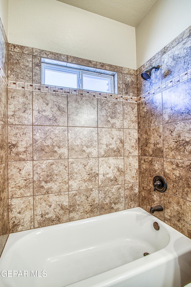 6570 Eagle Ridge Dr, El Paso, TX 79912 - bathroom featuring shower / bath combination