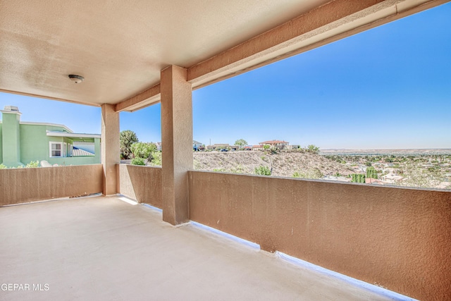 6570 Eagle Ridge Dr, El Paso, TX 79912 - view of balcony