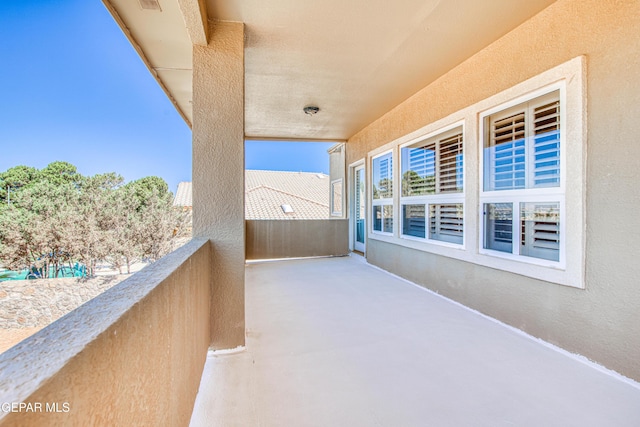 6570 Eagle Ridge Dr, El Paso, TX 79912 - view of balcony
