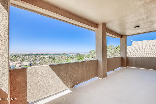 6570 Eagle Ridge Dr, El Paso, TX 79912 - view of balcony
