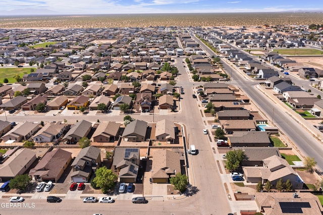 14477 Jacinto Ramos Ave, El Paso, TX 79938 - aerial view of property's location featuring nearby suburban area