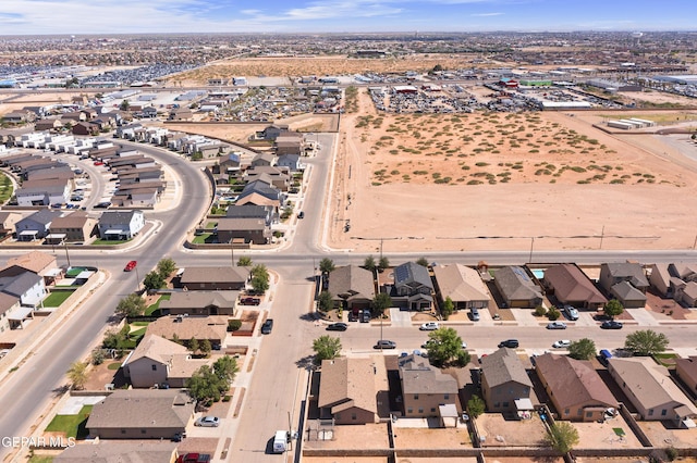 14477 Jacinto Ramos Ave, El Paso, TX 79938 - aerial view of property and surrounding area featuring nearby suburban area