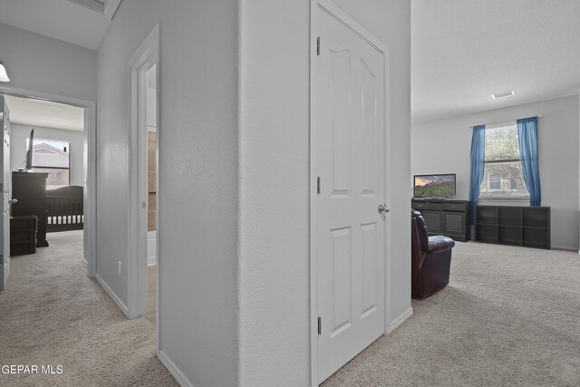 14477 Jacinto Ramos Ave, El Paso, TX 79938 - corridor with carpet flooring