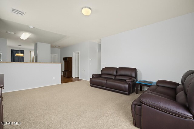 14477 Jacinto Ramos Ave, El Paso, TX 79938 - living room with carpet flooring