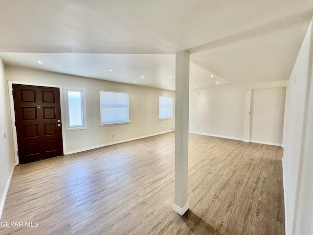 536 Satellite Dr, El Paso, TX 79912 - foyer featuring wood finished floors and healthy amount of natural light