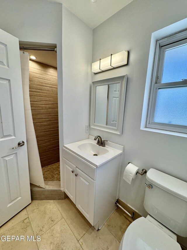 536 Satellite Dr, El Paso, TX 79912 - full bath featuring vanity and a shower stall
