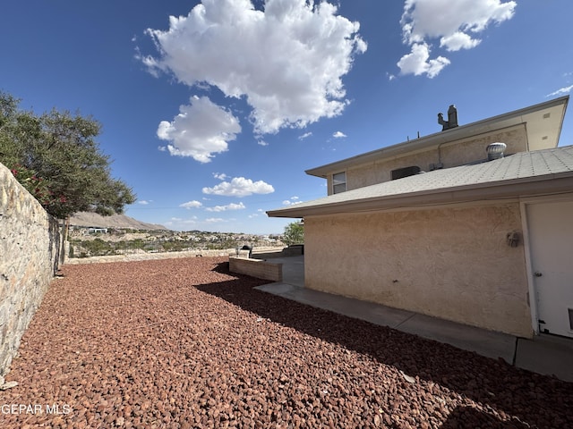 536 Satellite Dr, El Paso, TX 79912 - view of yard