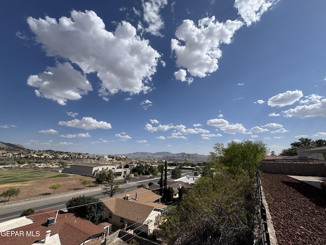 536 Satellite Dr, El Paso, TX 79912 - view of mountain background