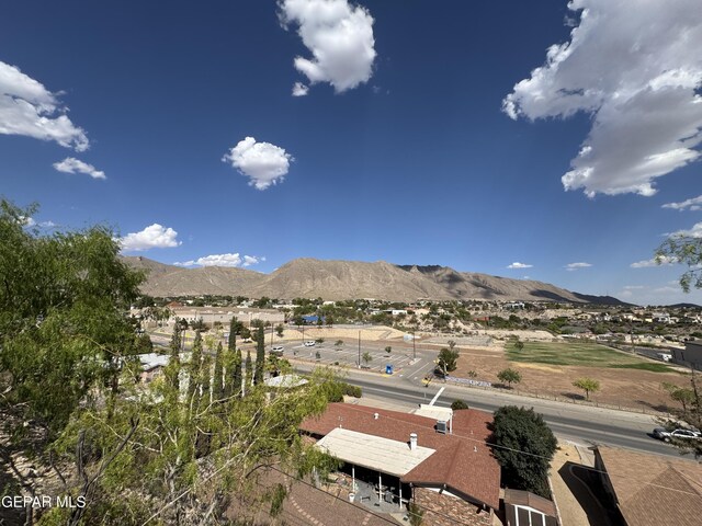 536 Satellite Dr, El Paso, TX 79912 - view of mountain background