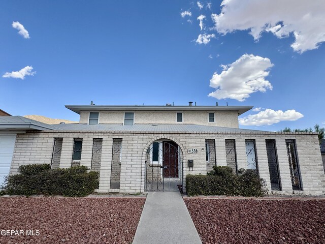536 Satellite Dr, El Paso, TX 79912 - view of front of property