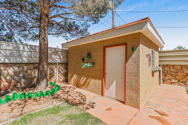 9769 Galilee Dr, El Paso, TX 79927 - view of outdoor structure