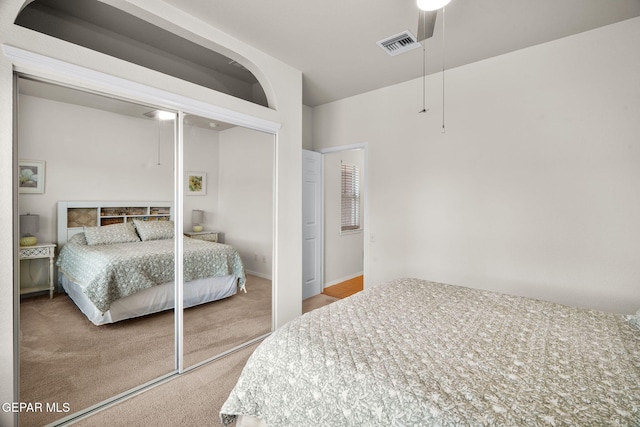 11202 Redstone Peak Place, El Paso, TX 79934 - carpeted bedroom with a closet