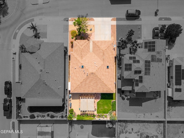 11202 Redstone Peak Place, El Paso, TX 79934 - view of property location with property boundaries highlighted