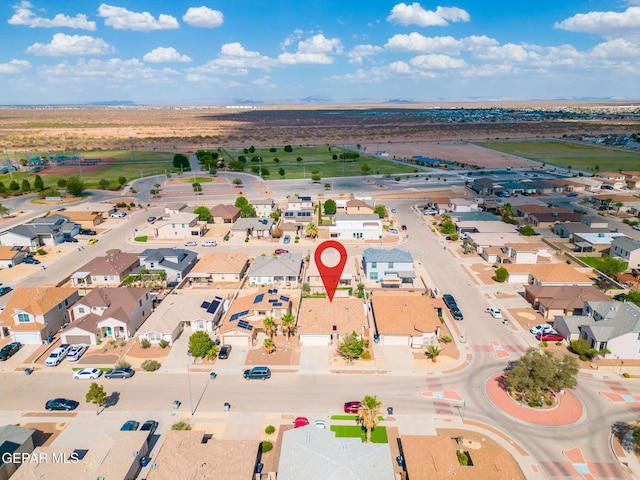 11202 Redstone Peak Place, El Paso, TX 79934 - aerial view of residential area