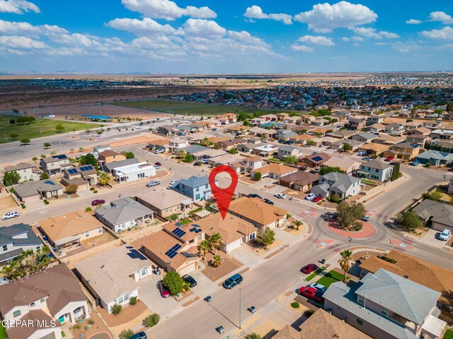 11202 Redstone Peak Place, El Paso, TX 79934 - aerial perspective of suburban area