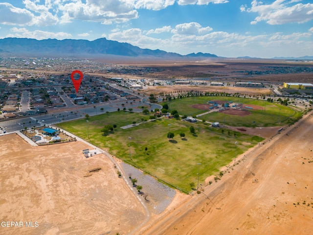 11202 Redstone Peak Place, El Paso, TX 79934 - view of property location with mountains