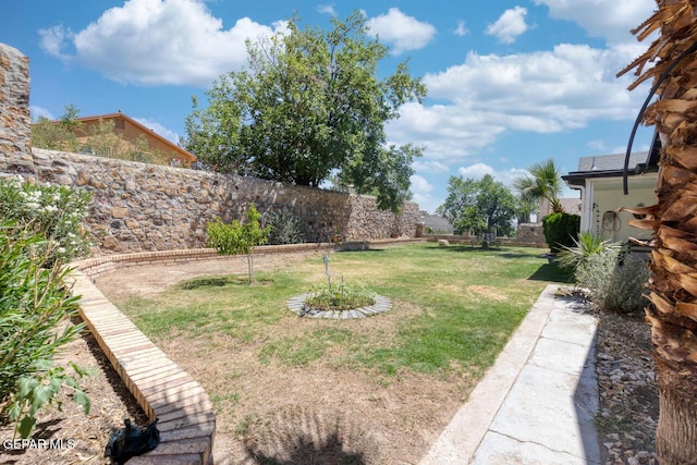 612 Firedale Ln, El Paso, TX 79912 - view of grassy yard