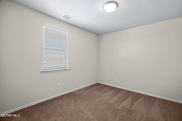 7722 Enchanted Ridge Dr, El Paso, TX 79911 - empty room featuring carpet floors and baseboards
