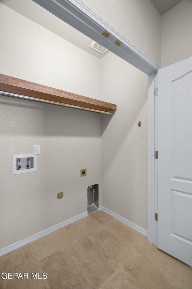 7722 Enchanted Ridge Dr, El Paso, TX 79911 - laundry area featuring hookup for a washing machine and hookup for an electric dryer