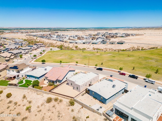 7722 Enchanted Ridge Dr, El Paso, TX 79911 - aerial view of residential area
